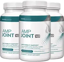 AMP Joint 10 Joint Mobility Support Supplement by Montra Health